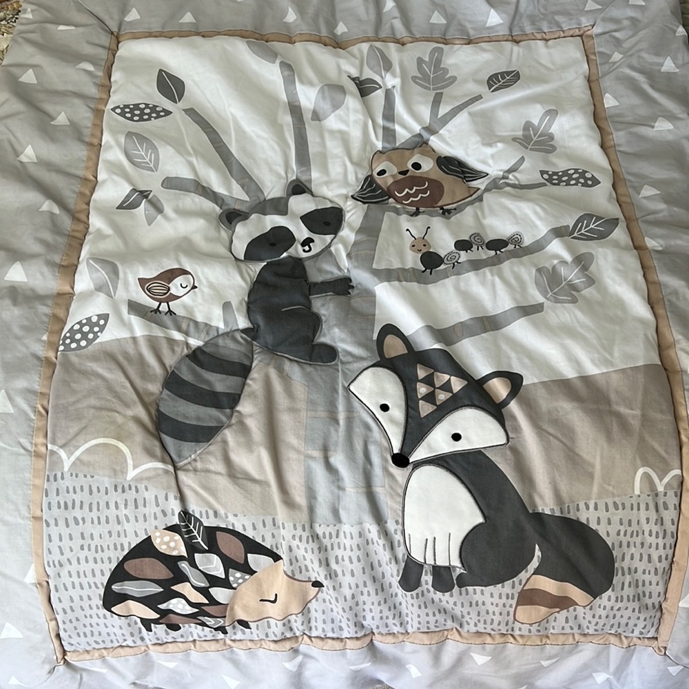Woodland Crib Bedding Set